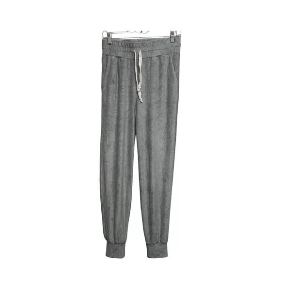 NWT Generation Love Rave Terry Sweatpants Washed light grey size XS - Picture 1 of 5